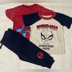 Spider-Man 3piece set